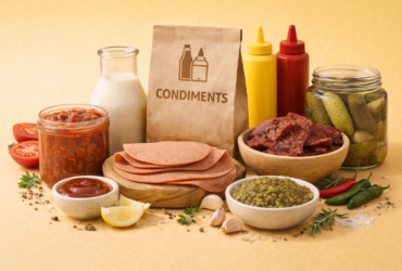 Organic and vegan condiments made with natural ingredients