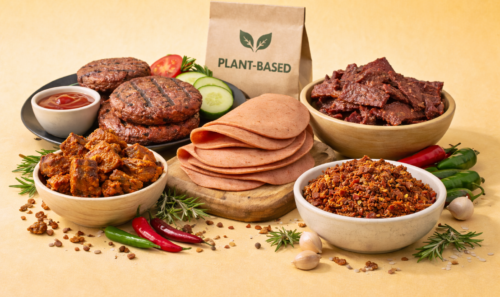 Organic and vegan mock meats and jerky made with natural ingredients