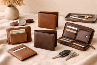 men vegan leather wallets made without animal leather or animal-derived components