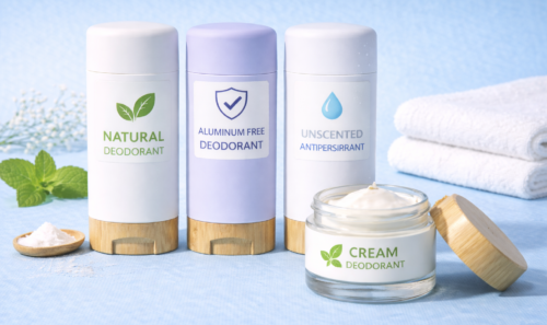 vegan organic and cruelty-free déodorants and antiperspirants made with natural ingredients