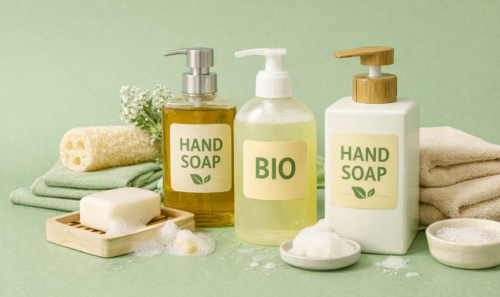 vegan eco-friendly and cruelty-free hand soaps made with natural ingredients