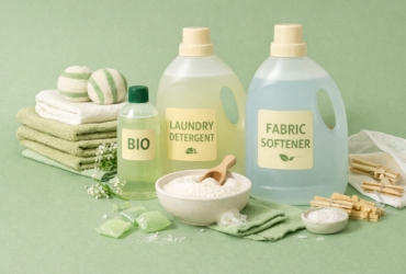 vegan eco-friendly and cruelty-free laundry detergent and fabric softeners made with natural ingredients