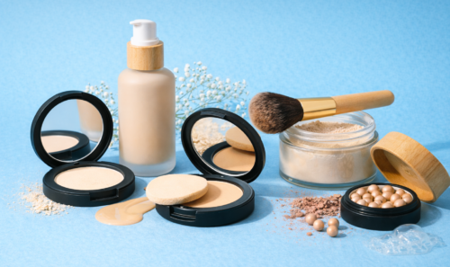 vegan organic and cruelty-free foundations and powders made with natural ingredients