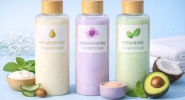 vegan organic and cruelty-free hair conditioners made with natural ingredients