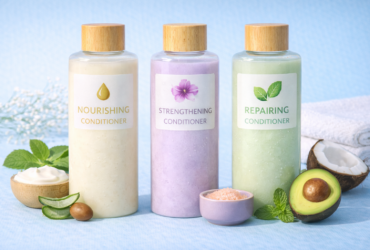 vegan organic and cruelty-free hair conditioners made with natural ingredients