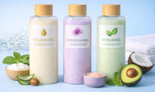 vegan organic and cruelty-free hair conditioners made with natural ingredients