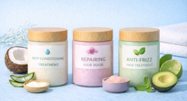 vegan organic and cruelty-free hair treatments made with natural ingredients