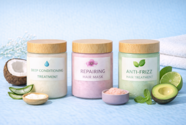 vegan organic and cruelty-free hair treatments made with natural ingredients