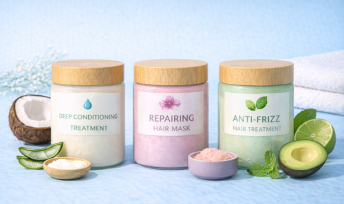 vegan organic and cruelty-free hair treatments made with natural ingredients