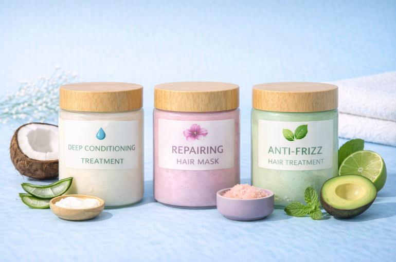 vegan organic and cruelty-free hair treatments made with natural ingredients