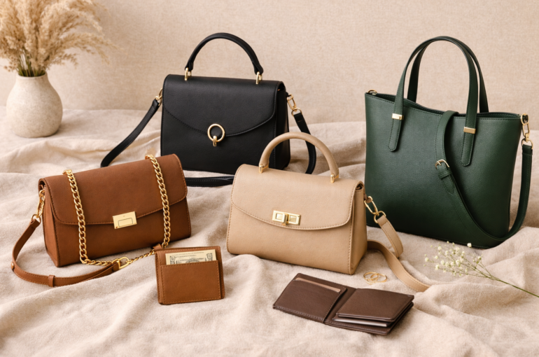 vegan leather handbag made without animal leather or animal-derived components