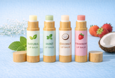 vegan organic and cruelty-free lip balms made with natural ingredients