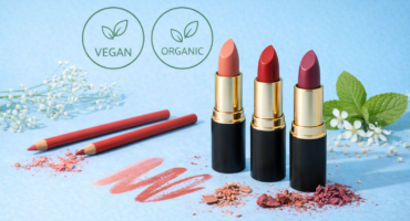 vegan organic and cruelty-free lipsticks and lip pencils made with natural ingredients