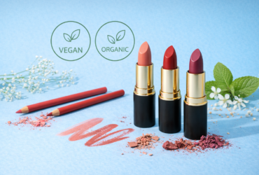 vegan organic and cruelty-free lipsticks and lip pencils made with natural ingredients
