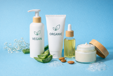 Organic vegan and cruelty-free lotions and moisturizers product made with natural ingredients