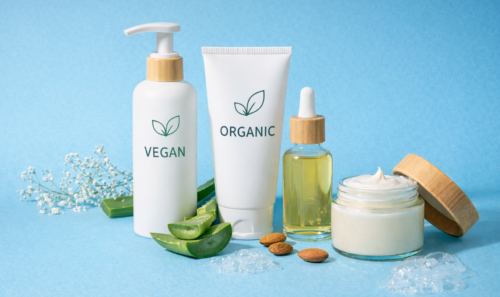 Organic vegan and cruelty-free lotions and moisturizers product made with natural ingredients