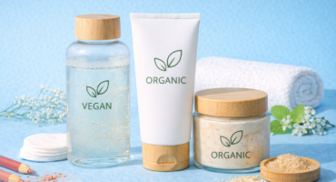 vegan organic and cruelty-free makeup removers and exfoliators made with natural ingredients