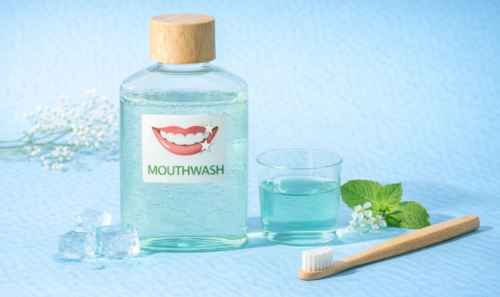 vegan and cruelty-free mouthwashes made with natural ingredients