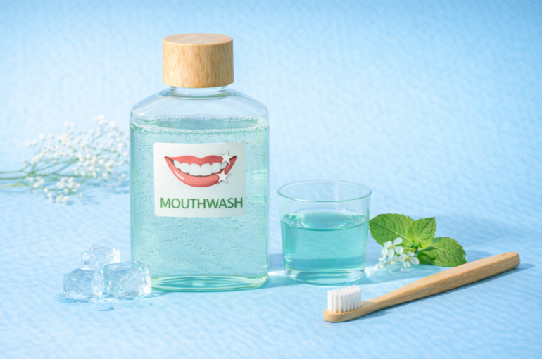 vegan and cruelty-free mouthwashes made with natural ingredients