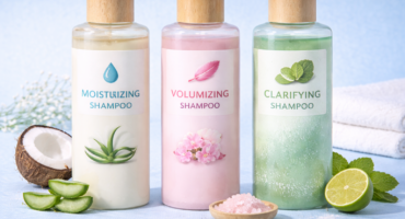 vegan organic and cruelty-free hair shampoos made with natural ingredients