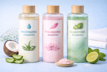 vegan organic and cruelty-free hair shampoos made with natural ingredients