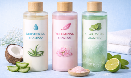 vegan organic and cruelty-free hair shampoos made with natural ingredients