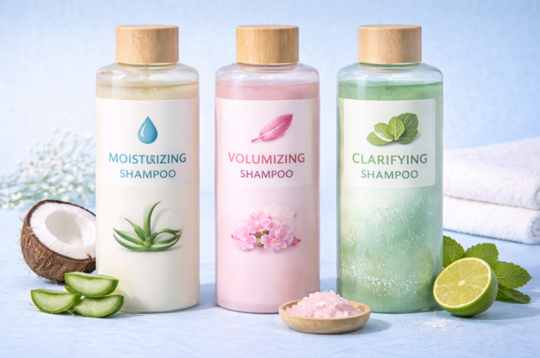 vegan organic and cruelty-free hair shampoos made with natural ingredients