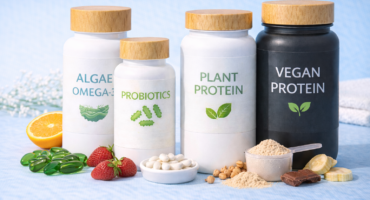 vegan organic and cruelty-free dietary supplements made with natural ingredients