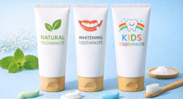 vegan organic and cruelty-frree toothpastes made with natural ingredients