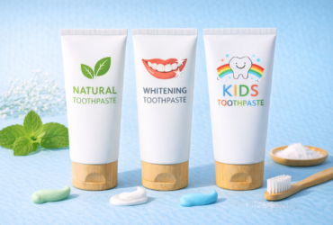 vegan organic and cruelty-frree toothpastes made with natural ingredients