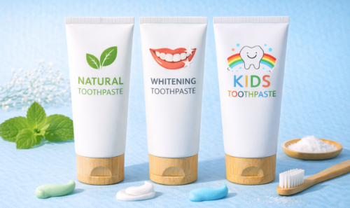 vegan organic and cruelty-frree toothpastes made with natural ingredients