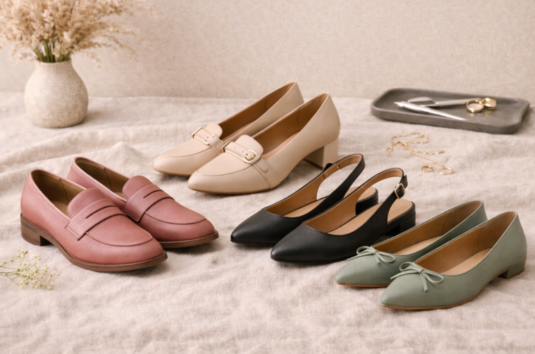 women’s vegan leather shoes made without animal leather or animal-derived components