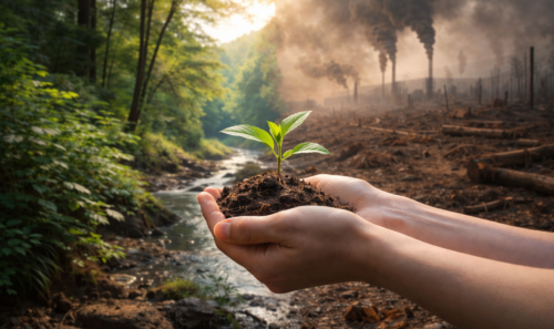 help the planet with veganism and organic