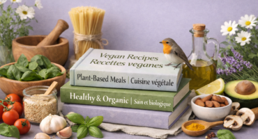 vegan organic and cruelty-frree recipe books