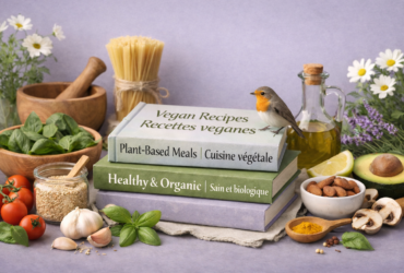 vegan organic and cruelty-frree recipe books